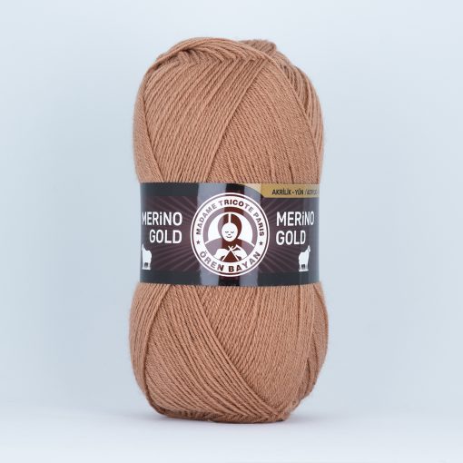 Madame Tricote Paris Merino Gold 099 Wool Blend Yarn by YarnPark