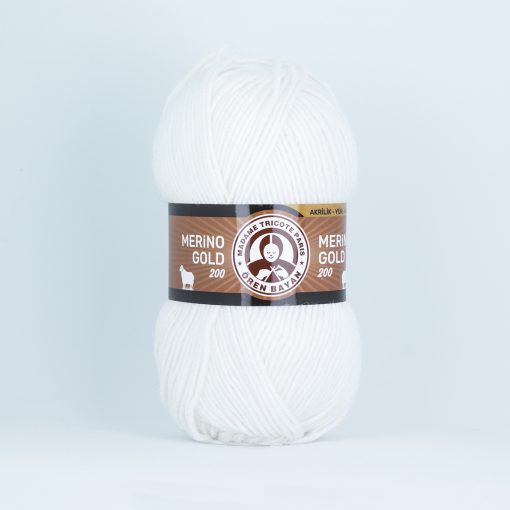 Madame Tricote Paris Merino Gold 200 100 Wool Blend by YarnPark