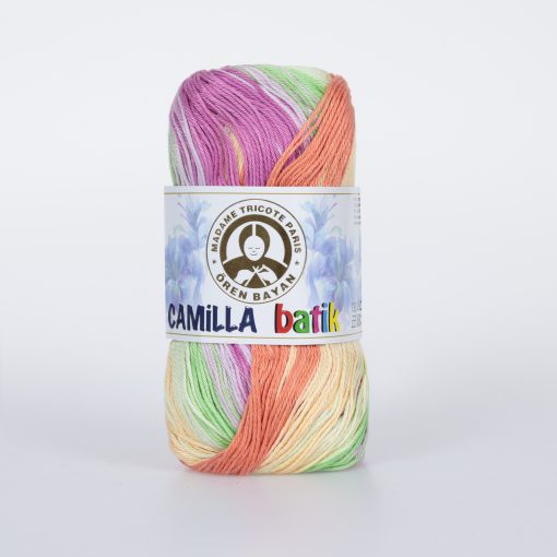 Madame Tricote Paris Camilla Batik 100 Mercerized Cotton Yarn by YarnPark