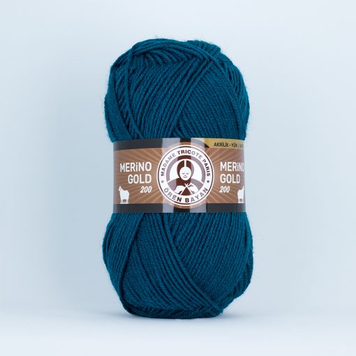 Madame Tricote Paris Merino Gold 200 101 Wool Blend by YarnPark