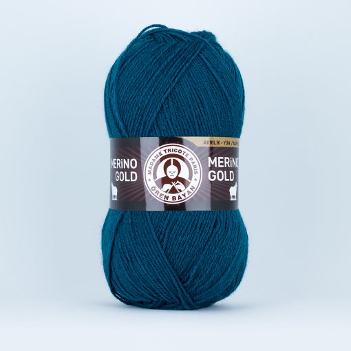 Madame Tricote Paris Merino Gold 101 Wool Blend Yarn by YarnPark