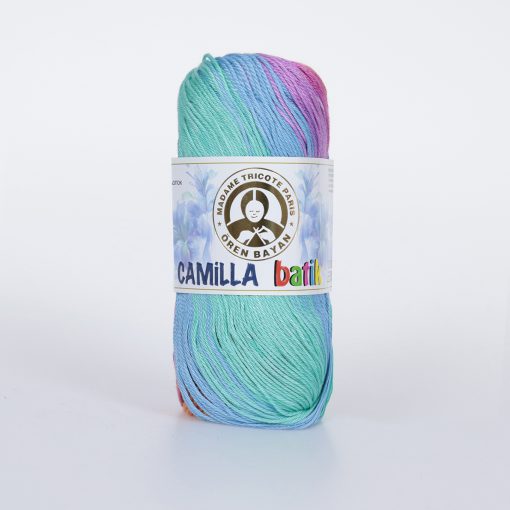 Madame Tricote Paris Camilla Batik 101 Mercerized Cotton Yarn by YarnPark