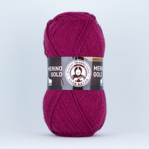 Madame Tricote Paris Merino Gold 103 Wool Blend Yarn by YarnPark