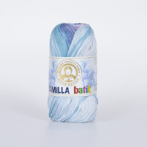 Madame Tricote Paris Camilla Batik 103 Mercerized Cotton Yarn by YarnPark