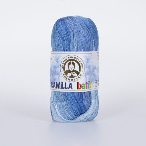 Madame Tricote Paris Camilla Batik 104 Mercerized Cotton Yarn by YarnPark