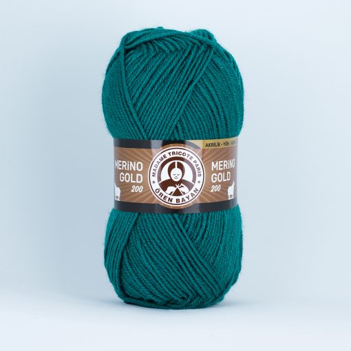 Madame Tricote Paris Merino Gold 200 105 Wool Blend by YarnPark
