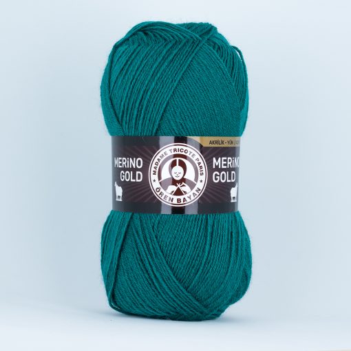 Madame Tricote Paris Merino Gold 105 Wool Blend Yarn by YarnPark