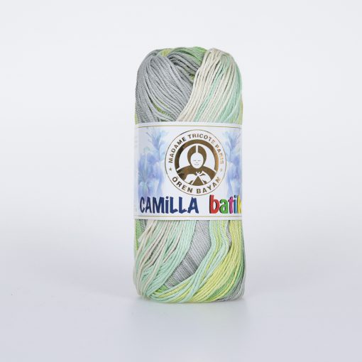Madame Tricote Paris Camilla Batik 105 Mercerized Cotton Yarn by YarnPark