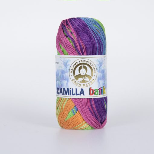 Madame Tricote Paris Camilla Batik 106 Mercerized Cotton Yarn by YarnPark