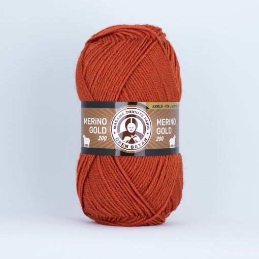 Madame Tricote Paris Merino Gold 200 107 Wool Blend by YarnPark