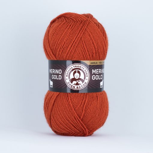 Madame Tricote Paris Merino Gold 107 Wool Blend Yarn by YarnPark