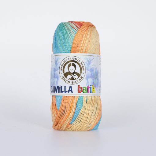 Madame Tricote Paris Camilla Batik 107 Mercerized Cotton Yarn by YarnPark
