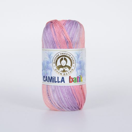 Madame Tricote Paris Camilla Batik 108 Mercerized Cotton Yarn by YarnPark