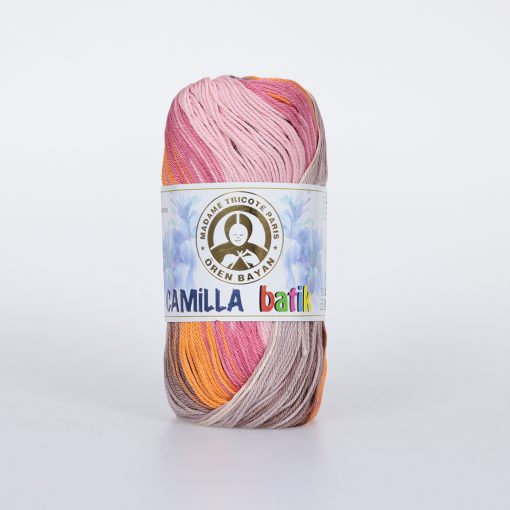 Madame Tricote Paris Camilla Batik 110 Mercerized Cotton Yarn by YarnPark