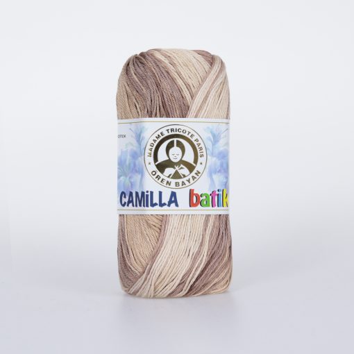 Madame Tricote Paris Camilla Batik 111 Mercerized Cotton Yarn by YarnPark
