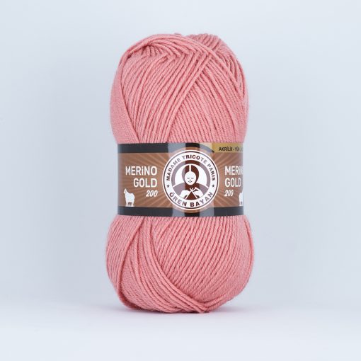 Madame Tricote Paris Merino Gold 200 121 Wool Blend by YarnPark