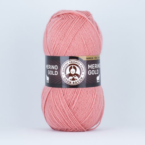 Madame Tricote Paris Merino Gold 121 Wool Blend Yarn by YarnPark