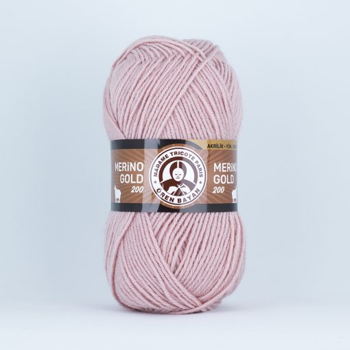 Madame Tricote Paris Merino Gold 200 124 Wool Blend by YarnPark