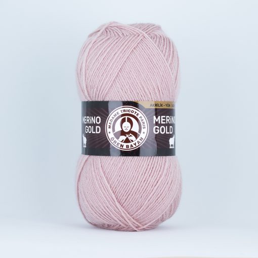 Madame Tricote Paris Merino Gold 124 Wool Blend Yarn by YarnPark