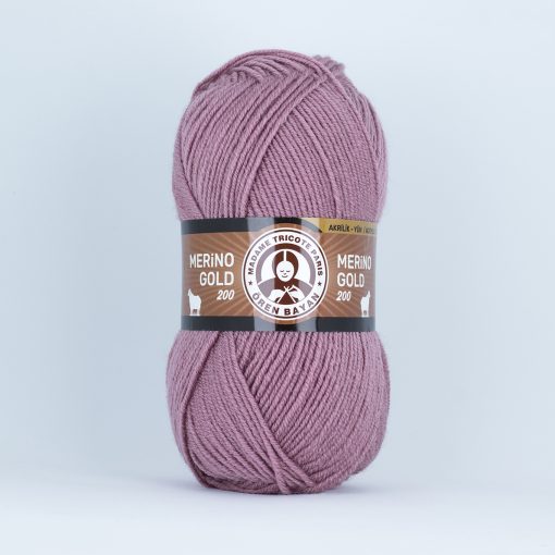 Madame Tricote Paris Merino Gold 200 127 Wool Blend by YarnPark