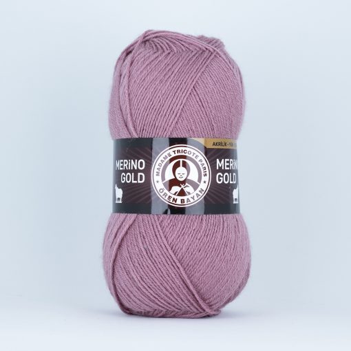 Madame Tricote Paris Merino Gold 127 Wool Blend Yarn by YarnPark