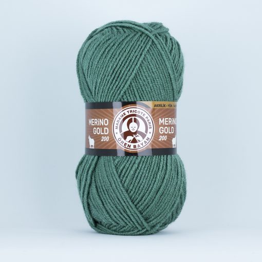 Madame Tricote Paris Merino Gold 200 132 Wool Blend by YarnPark