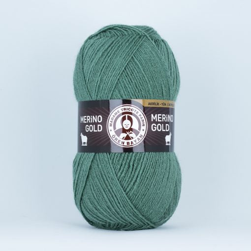 Madame Tricote Paris Merino Gold 132 Wool Blend Yarn by YarnPark
