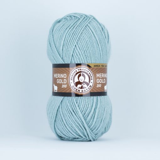Madame Tricote Paris Merino Gold 200 135 Wool Blend by YarnPark