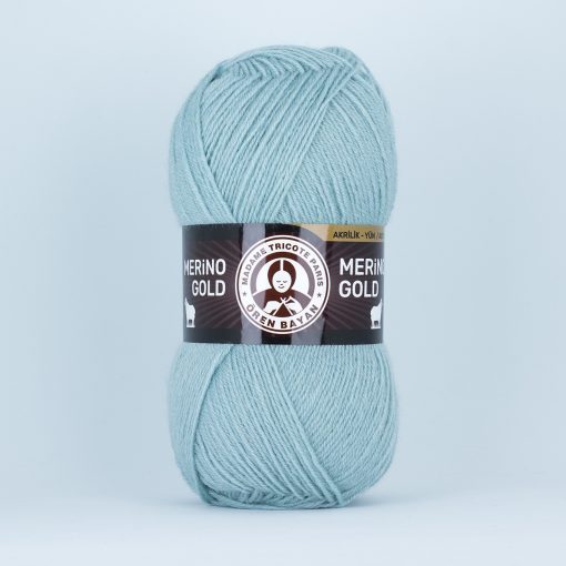 Madame Tricote Paris Merino Gold 135 Wool Blend Yarn by YarnPark