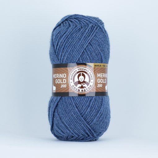 Madame Tricote Paris Merino Gold 200 138 Wool Blend by YarnPark