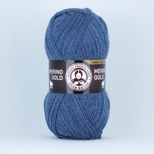 Madame Tricote Paris Merino Gold 138 Wool Blend Yarn by YarnPark