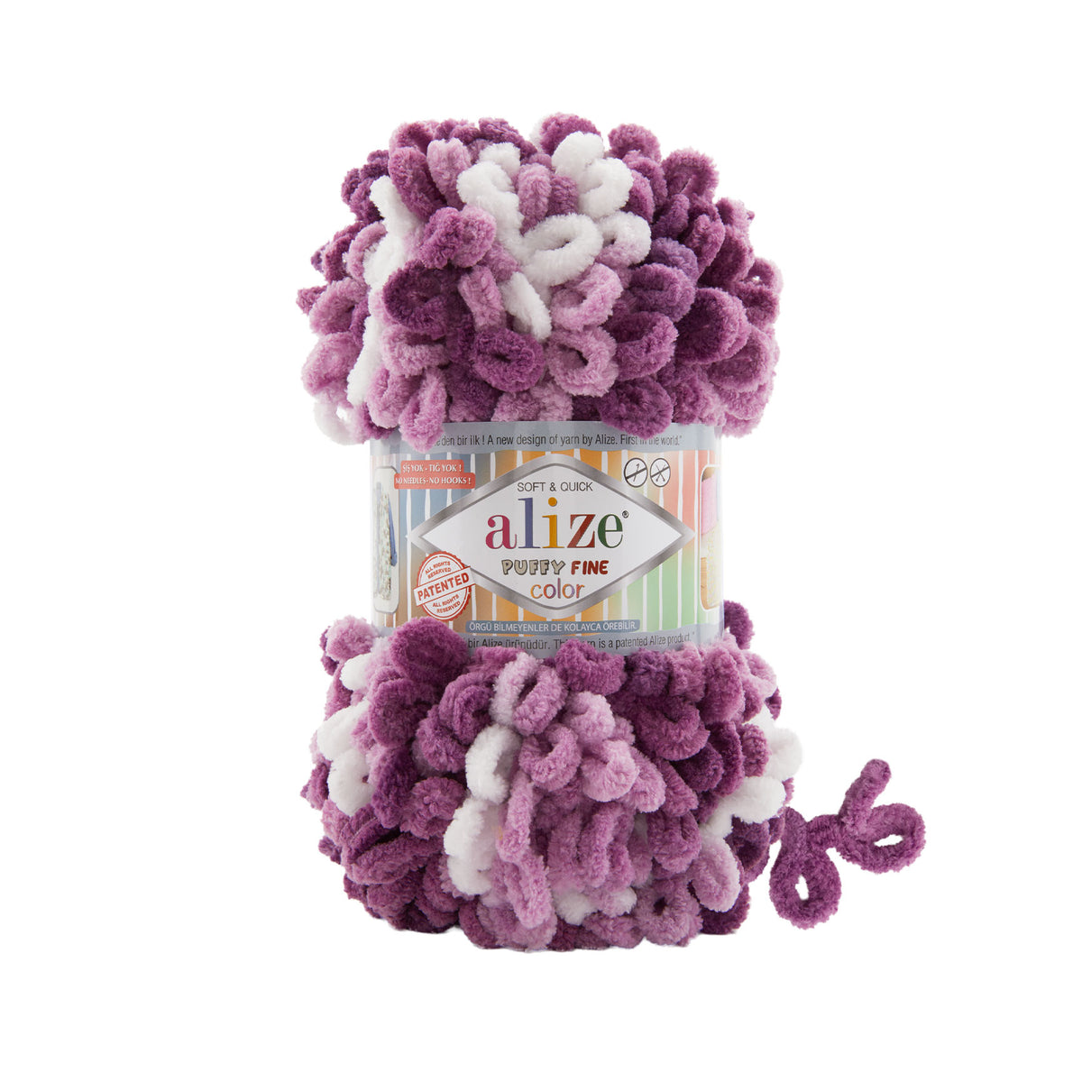Alize Puffy Fine Color 8056