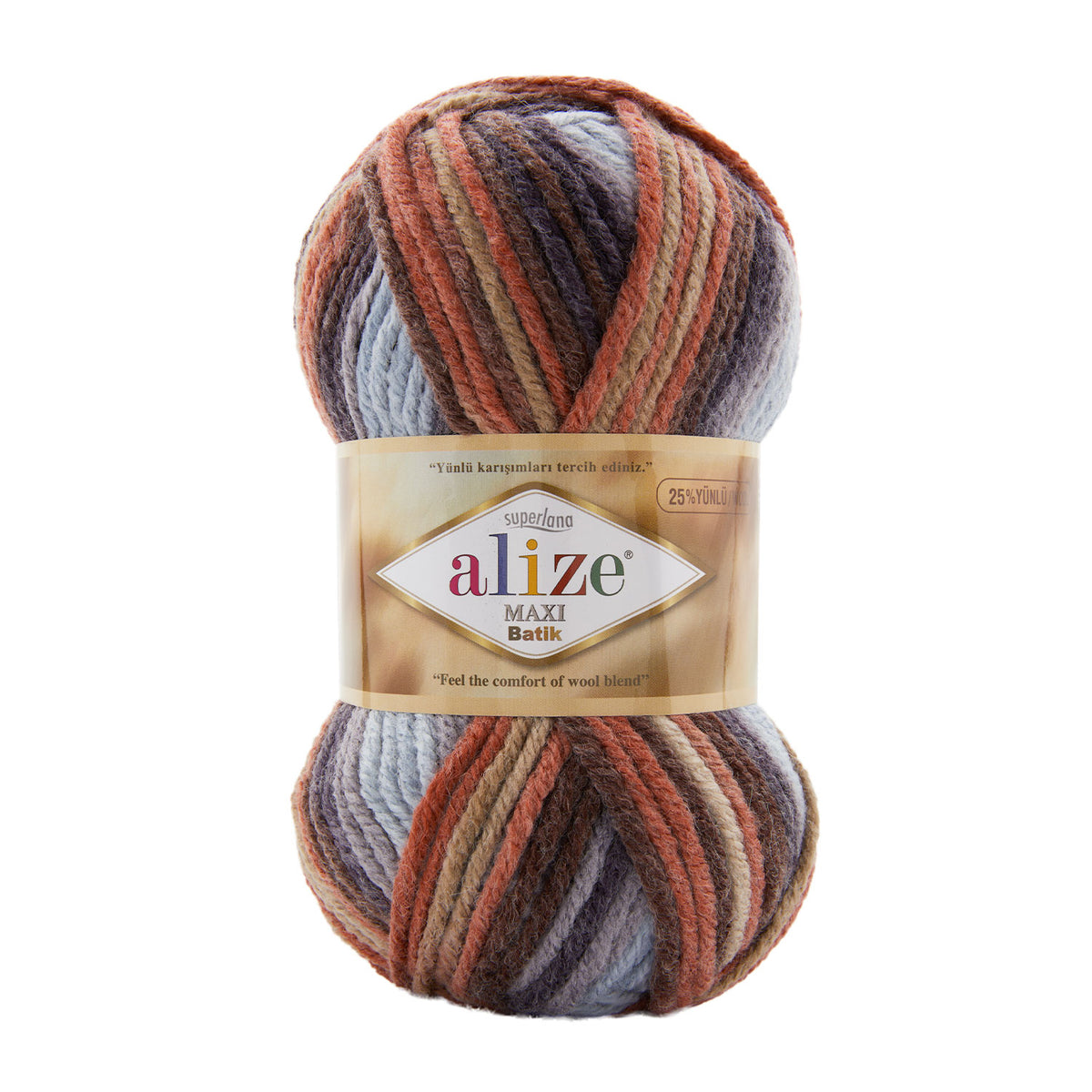 Alize Superlana Maxi Batik 7942