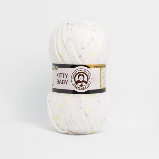 Madame Tricote Paris Kitty Baby 370 Soft Acrylic Yarn by YarnPark