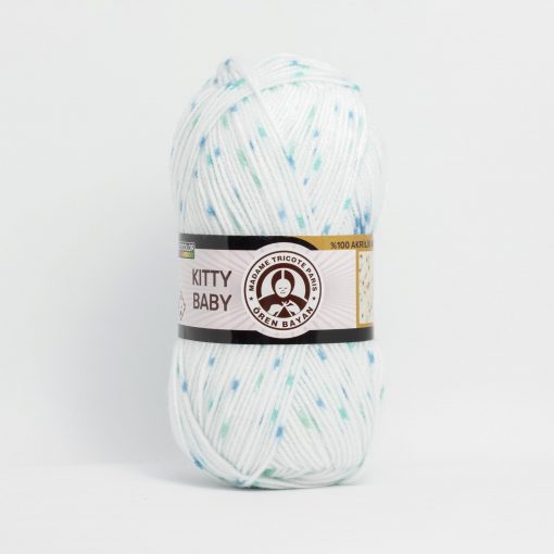 Madame Tricote Paris Kitty Baby 371 Soft Acrylic Yarn by YarnPark