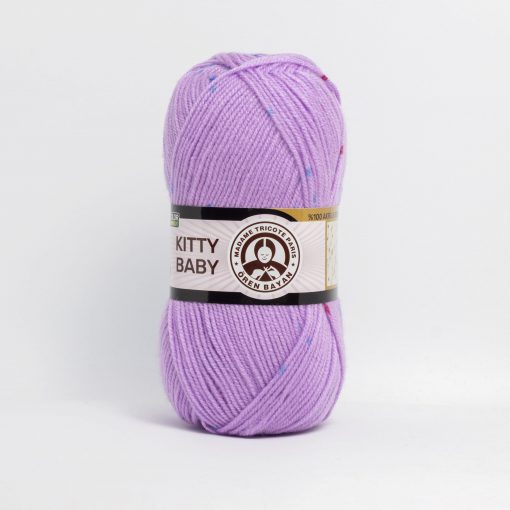 Madame Tricote Paris Kitty Baby 372 Soft Acrylic Yarn by YarnPark