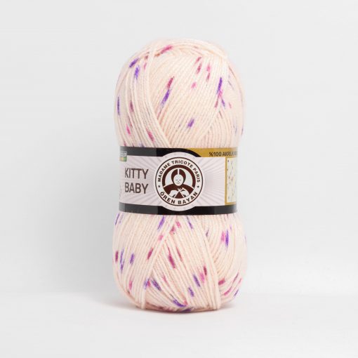 Madame Tricote Paris Kitty Baby 373 Soft Acrylic Yarn by YarnPark