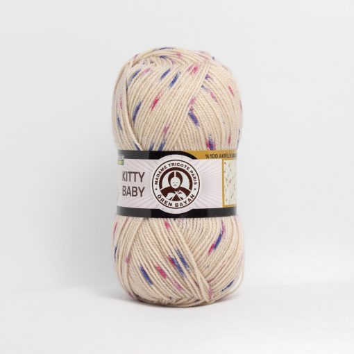 Madame Tricote Paris Kitty Baby 376 Soft Acrylic Yarn by YarnPark