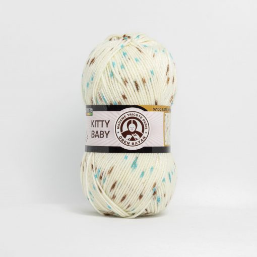 Madame Tricote Paris Kitty Baby 377 Soft Acrylic Yarn by YarnPark