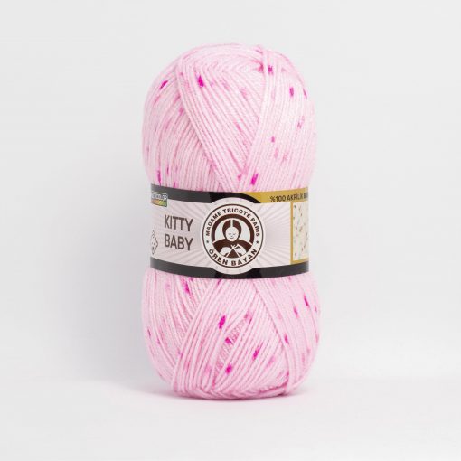 Madame Tricote Paris Kitty Baby 378 Soft Acrylic Yarn by YarnPark