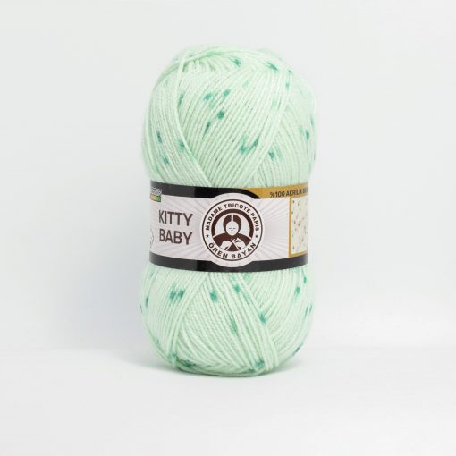 Madame Tricote Paris Kitty Baby 382 Soft Acrylic Yarn by YarnPark
