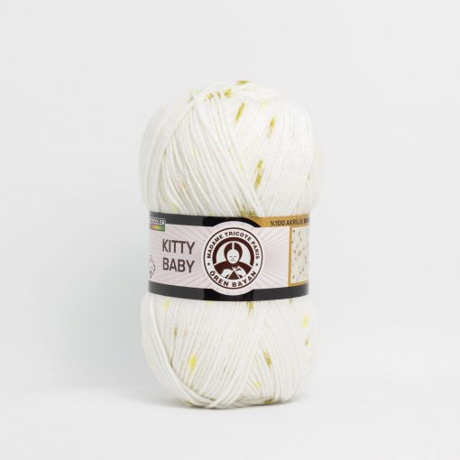 Madame Tricote Paris Kitty Baby 389 Soft Acrylic Yarn by YarnPark