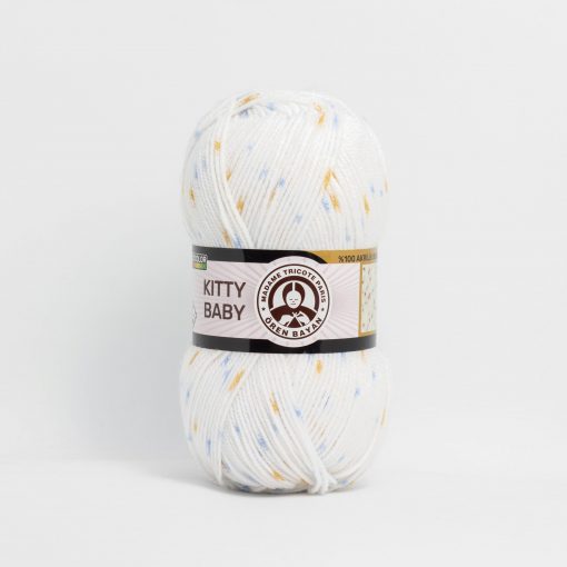 Madame Tricote Paris Kitty Baby 390 Soft Acrylic Yarn by YarnPark