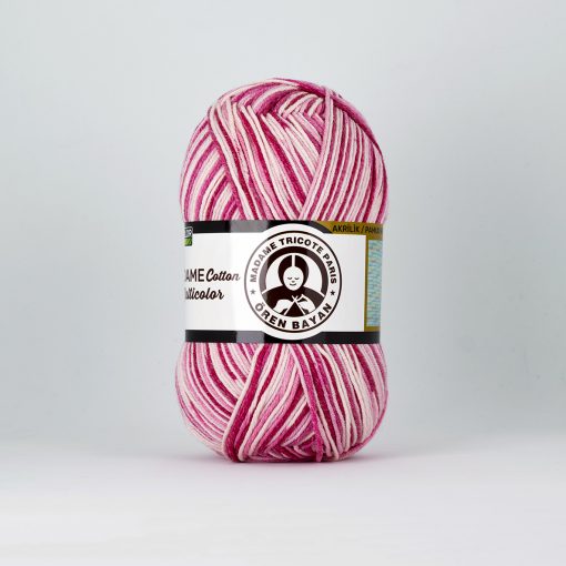 Madame Tricote Paris Madame Cotton Multicolor 443 Yarn by YarnPark
