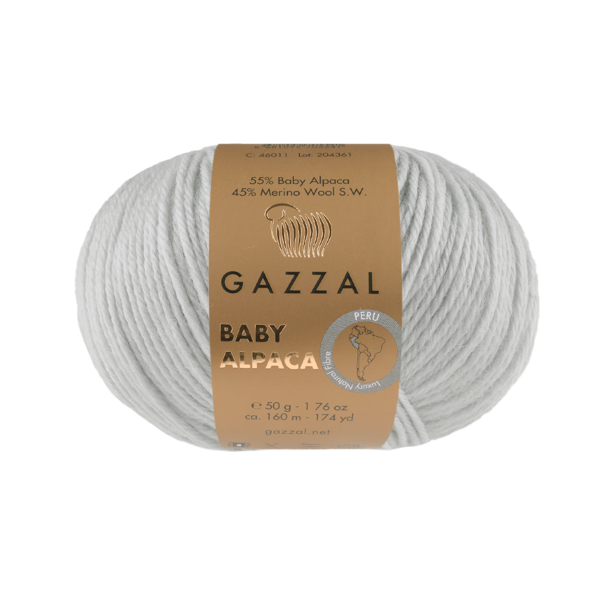 Gazzal Baby Alpaca 46021