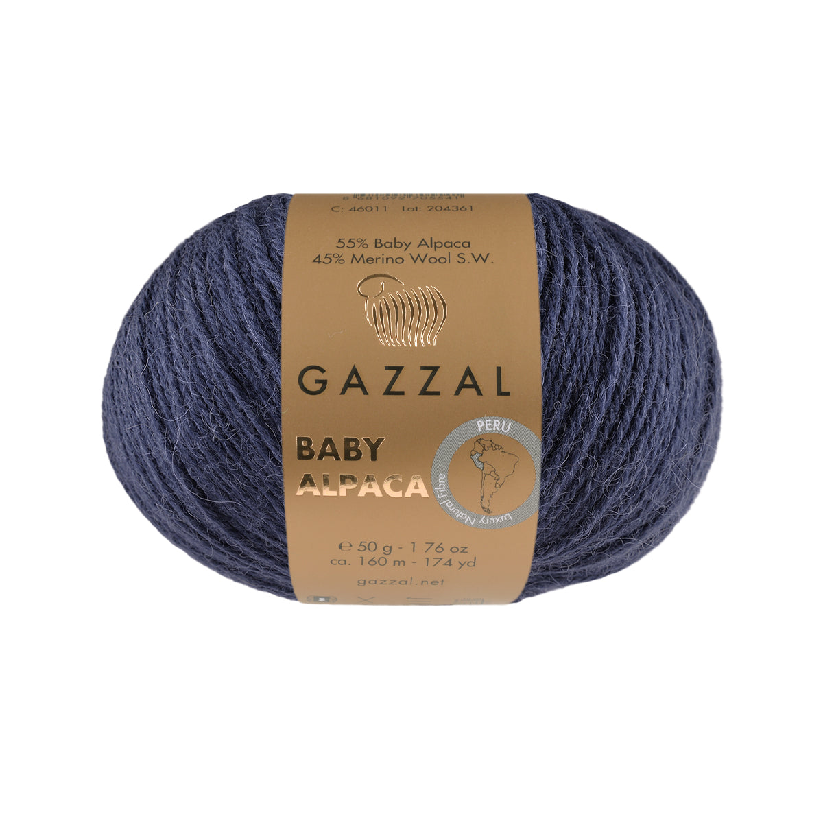 Gazzal Baby Alpaca 46036