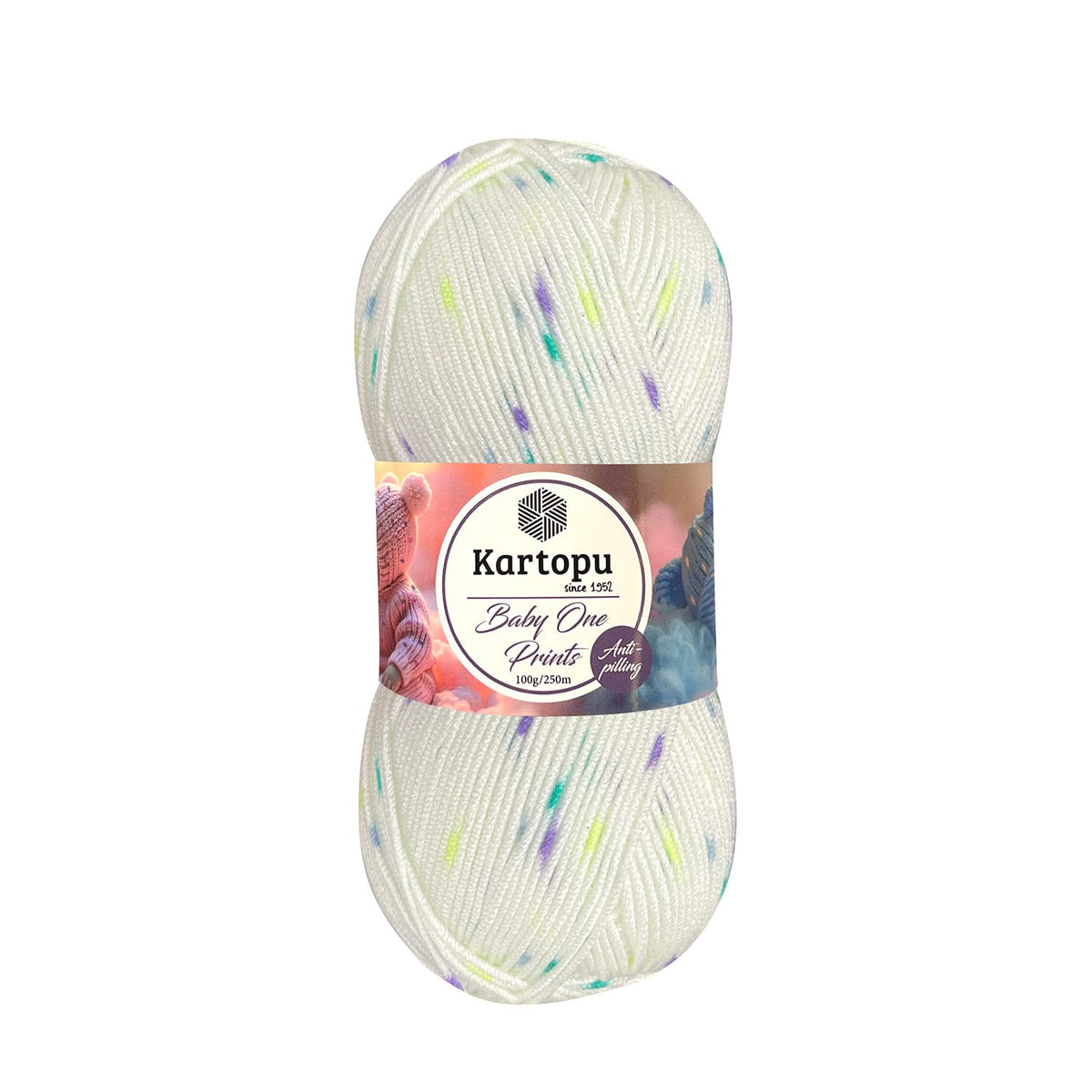 Kartopu Baby One Prints B2536