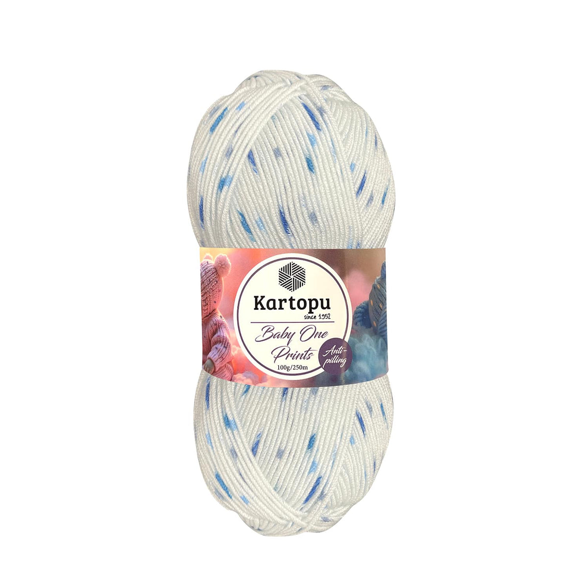 Kartopu Baby One Prints B2521