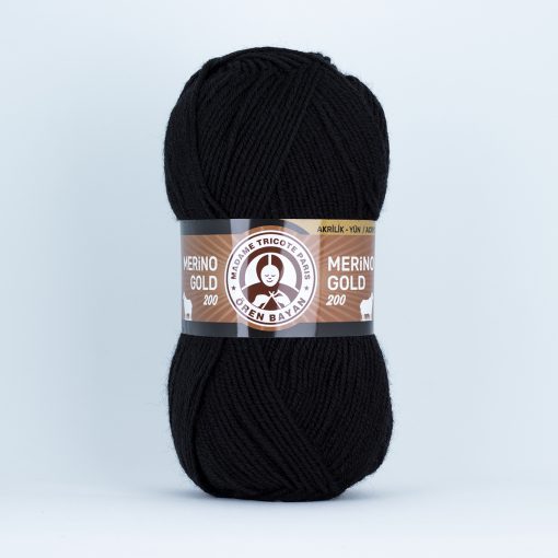 Madame Tricote Paris Merino Gold 200 999 Wool Blend by YarnPark