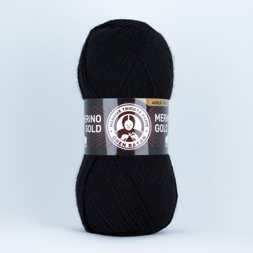 Madame Tricote Paris Merino Gold 999 Wool Blend Yarn by YarnPark